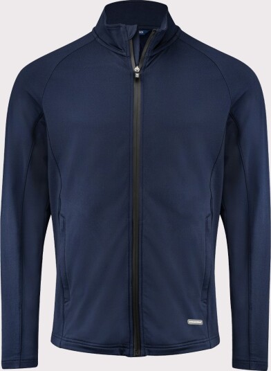 Cutter & Buck Adapt Full Zip Jacket Blå Golfgenser herre Navy (580) XXX Large