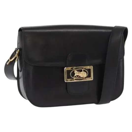 Celine Vintage Dame Svart
