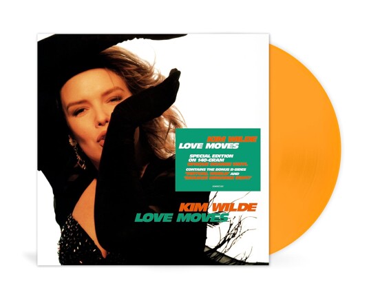 Kim Wilde  Love Moves  LP/Vinyl