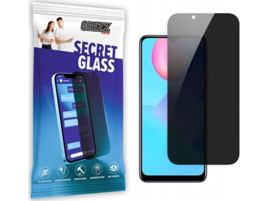 Grizzglass Privacy Glass Grizzglass Secretglass Vivo Y12s 2021