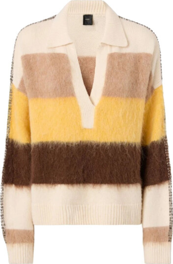 Pinko Dame Strikkevarer Flerfarget XS,