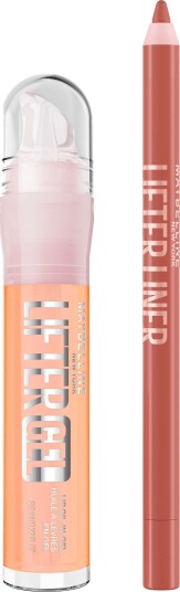 Maybelline New York Lifter Lip Bundle Liner 04 Out of Line + Gel 03 Pa Maybelline New York Lifter Lip Bundle Liner 04 Out of Line + Gel 03 Pa