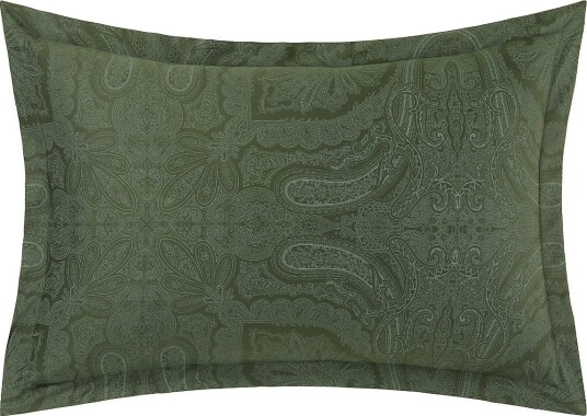 Ralph Lauren Home Doncaste Sham Green 50X75CM Ralph Lauren Home Doncaste Sham Green 50X75CM
