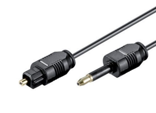 Optisk Toslink-kabel 1 m