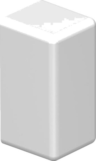 Obo Bettermann 6154514 Endestykke WDK H kanal 20 x 10 mm Installasjonsmaterial
