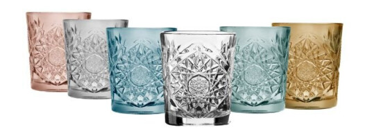 Libbey Hobstar Drikkeglass 35cl - Blandeboks