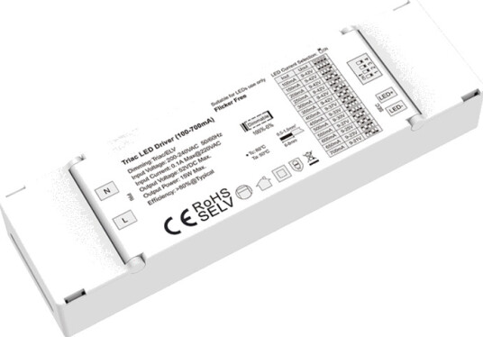 15W / 100 700mA Triac dimbar driver for LED panel 9 42V Dimbar : Dimbar 15W / 100 700mA Triac dimbar driver for LED panel 9 42V Dimbar : Dimbar