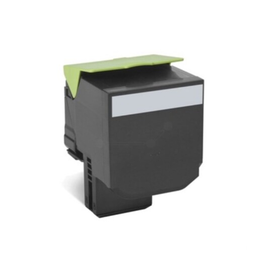 Lexmark CS510 BK Corporate Toner - 70C2XKE Original - Svart 8000 sider Lexmark CS510 BK Corporate Toner - 70C2XKE Original - Svart 8000 sider