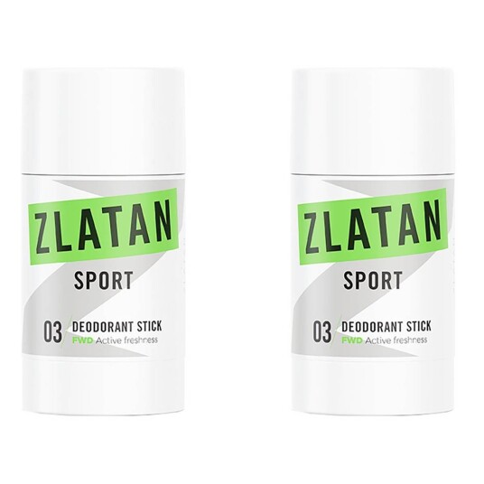 Zlatan Ibrahimović 2-Pack Ibrahimovic Fwd Deostick 75ml
