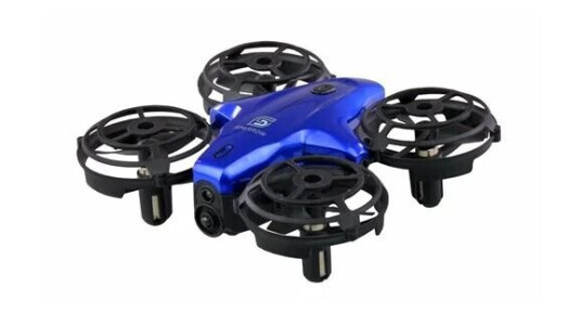 Amewi DRE Mini-Drone Sparrow with Camera Blue Amewi DRE Mini-Drone Sparrow with Camera Blue
