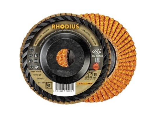 Rhodius 211407 Lamelskiver N/A 10 Stk Rhodius 211407 Lamelskiver N/A 10 Stk