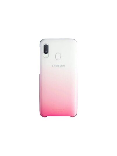 Samsung Galaxy A20e Gradation Cover - Deep Pink