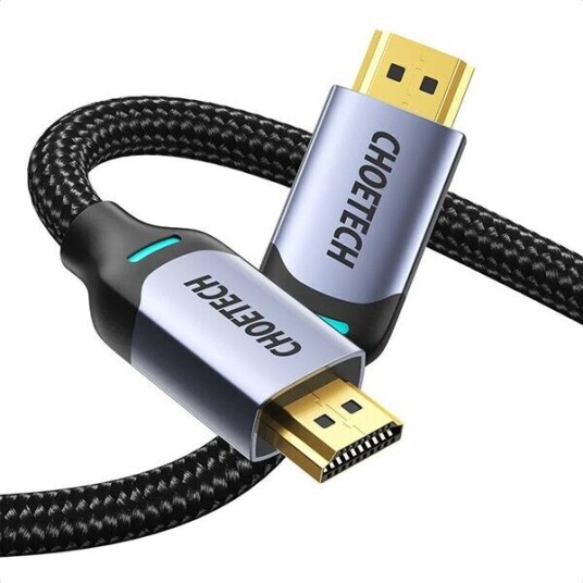Choetech Hdmi Til Hdmi-kabel Choetech Xhh01 8k 2 M (svart)
