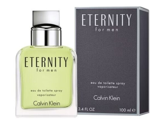 Calvin Klein Eternity EDT 100 ml - Parfyme for menn Calvin Klein Eternity EDT 100 ml - Parfyme for menn