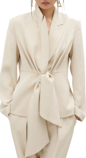 Lola Casademunt Dame Jakker Beige L, Lola Casademunt Dame Jakker Beige L,