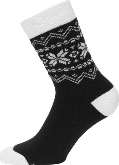 Gridarmor Heritage Merino Socks Black/White Gridarmor Heritage Merino Socks Black/White
