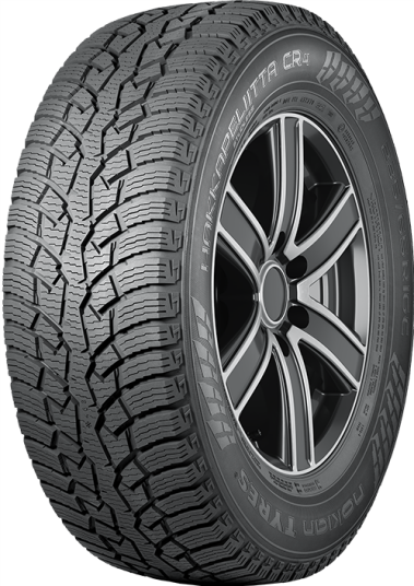 Nokian Hakkapeliitta CR4 195/75R16C 107/105R Nordiske vinterdekk