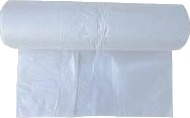 Spandepose 80Ltr B820xl1050mm 14My Pla Bionedbrydelig Beige,12 Rl X 20 Stk/Krt