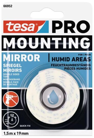 Tesa Monteringstape 19mmx1,5m