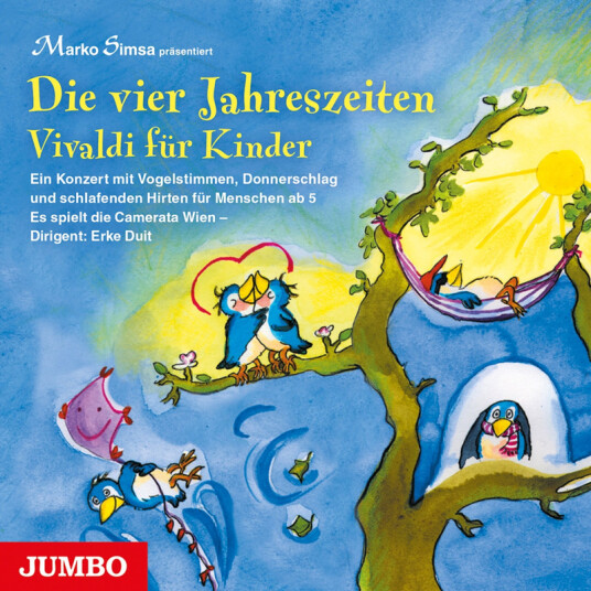 Diverse Artister  Die Vier Jahreszeiten  CD