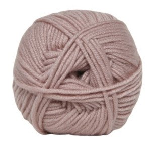 Hjertegarn Extrafine Merino 150 Garn 6995 Støvet Rosa Hjertegarn Extrafine Merino 150 Garn 6995 Støvet Rosa