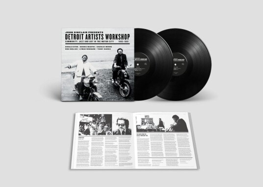 Diverse Jazz John Sinclair Presents Detroit Artists Workshop: Community, Jazz And Art In Motor City 19651981 LP/Vinyl