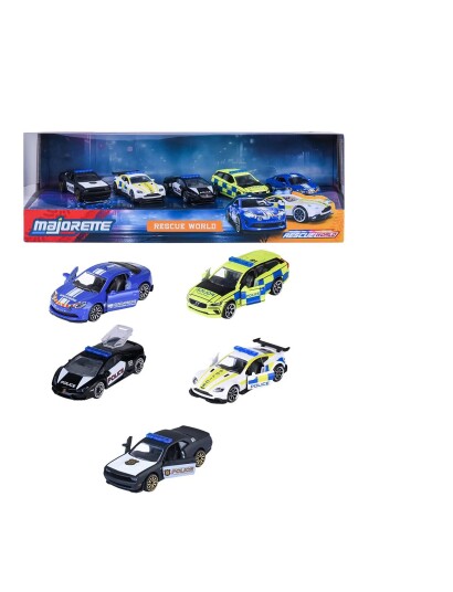 Majorette Rescue World 5 Pack Gift Box Multi/Patterned One Size