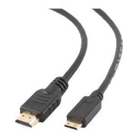 Gembird HDMI-kabel 4K med Ethernet 3m - Mini HDMI Type C til HDMI