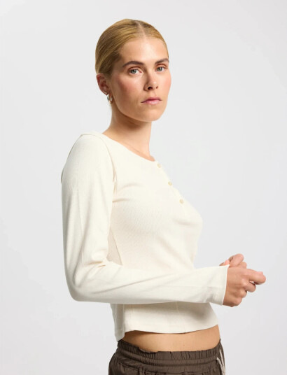 Rethinkit Studios Elevate L/S T Shirt Cream XL Rethinkit Studios Elevate L/S T Shirt Cream XL