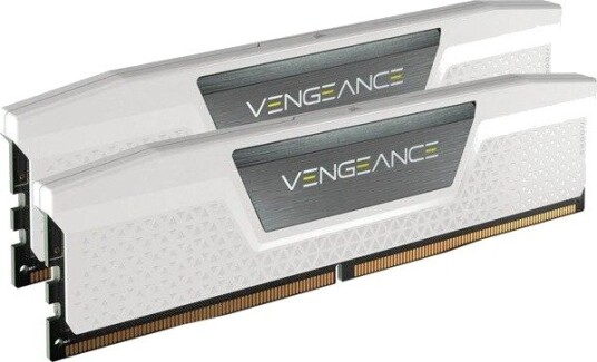 Corsair Vengeance DDR5 6400 32GB CL36 Dual Channel RAM Hvit