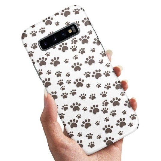 Samsung Galaxy S10 Plus - Deksel/Mobildeksel Pote Mønster