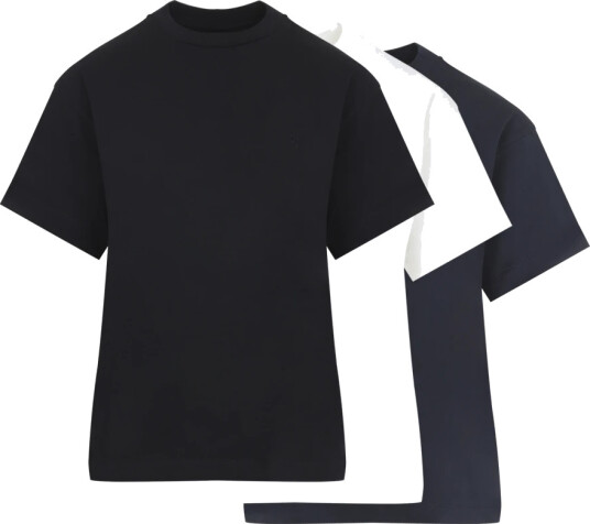 Jil Sander Dame Topper Flerfarget S,