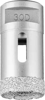Pferd Dry Diamond Drill Bit Dcd For Angle Grinders, 1 Stykker