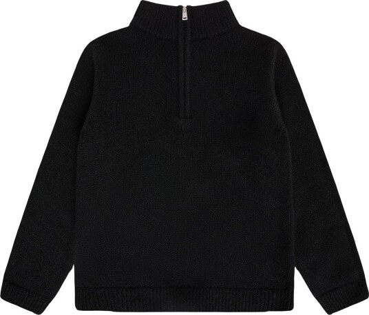 Minymo Pullover Knit Black 140