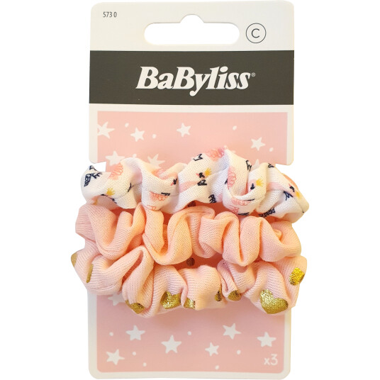BaByliss Paris Accessories Girl Scrunchies 3 stk kids BaByliss Paris Accessories Girl Scrunchies 3 stk kids
