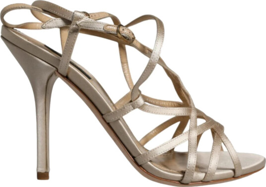 Dolce & Gabbana Dame Sko Beige 39 EU, Dolce & Gabbana Dame Sko Beige 39 EU,