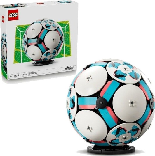 Lego Editions 43019 Fotballbyggeleker - 1498 Brikker for Alder 10+