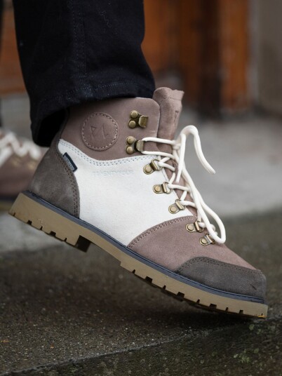 Twentyfour Finse Frigg Leather Boot Beige 37