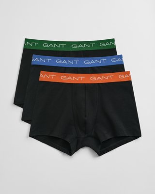 Gant 3 pakning med badebukser BLACK XL