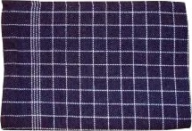 Viskestykke 50X70 Cm Sort Med Hvide Striber,4 Pk X 25 Stk/Krt Viskestykke 50X70 Cm Sort Med Hvide Striber,4 Pk X 25 Stk/Krt