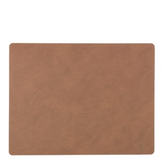 Lind DNA - Square Nupo spisebrikke L brun