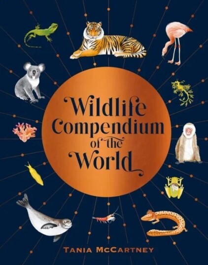 Wildlife Compendium Of The World Av Tania Mccartney
