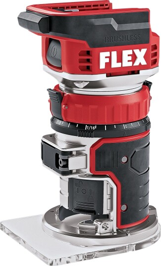 Flex Overfres CER18 Ec C Uten Batteri Og Lader