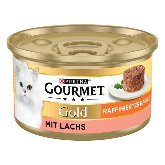 Gourmet Gold Raffinert Ragu 12 X 85 G Laks