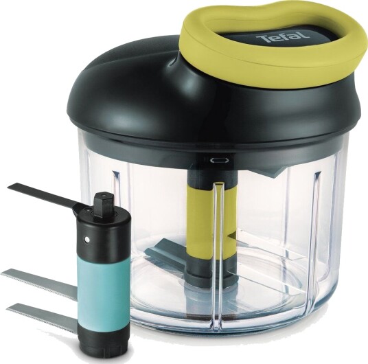 Tefal 5 sec chopper minihakker med isknuserblad 0,9 L