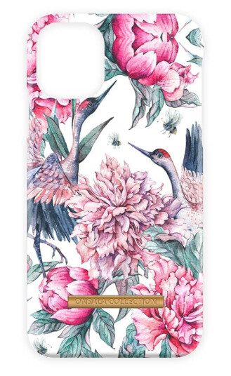 Onsala Mobildeksel i Soft Pink Crane for iPhone 11 i Polykarbonat