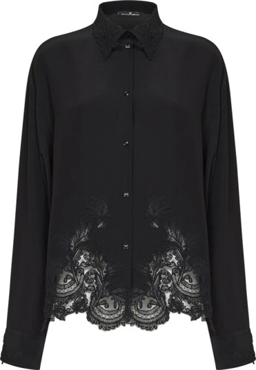 Ermanno Scervino Dame Bluser & Skjorter Svart S,