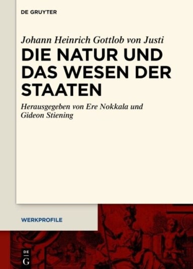 Die Natur Und Das Wesen Der Staaten