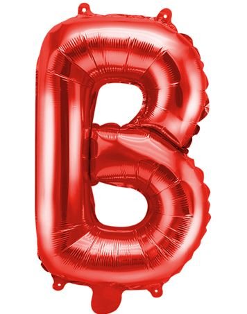 B Bokstavballong 35 cm