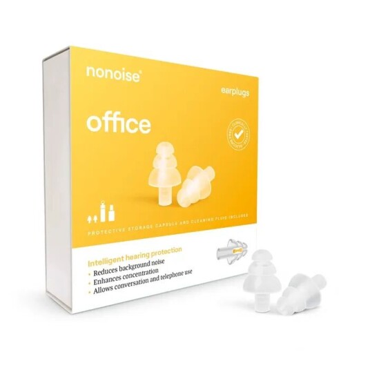 NoNoise Ørepropper - Kontor NoNoise Ørepropper - Kontor